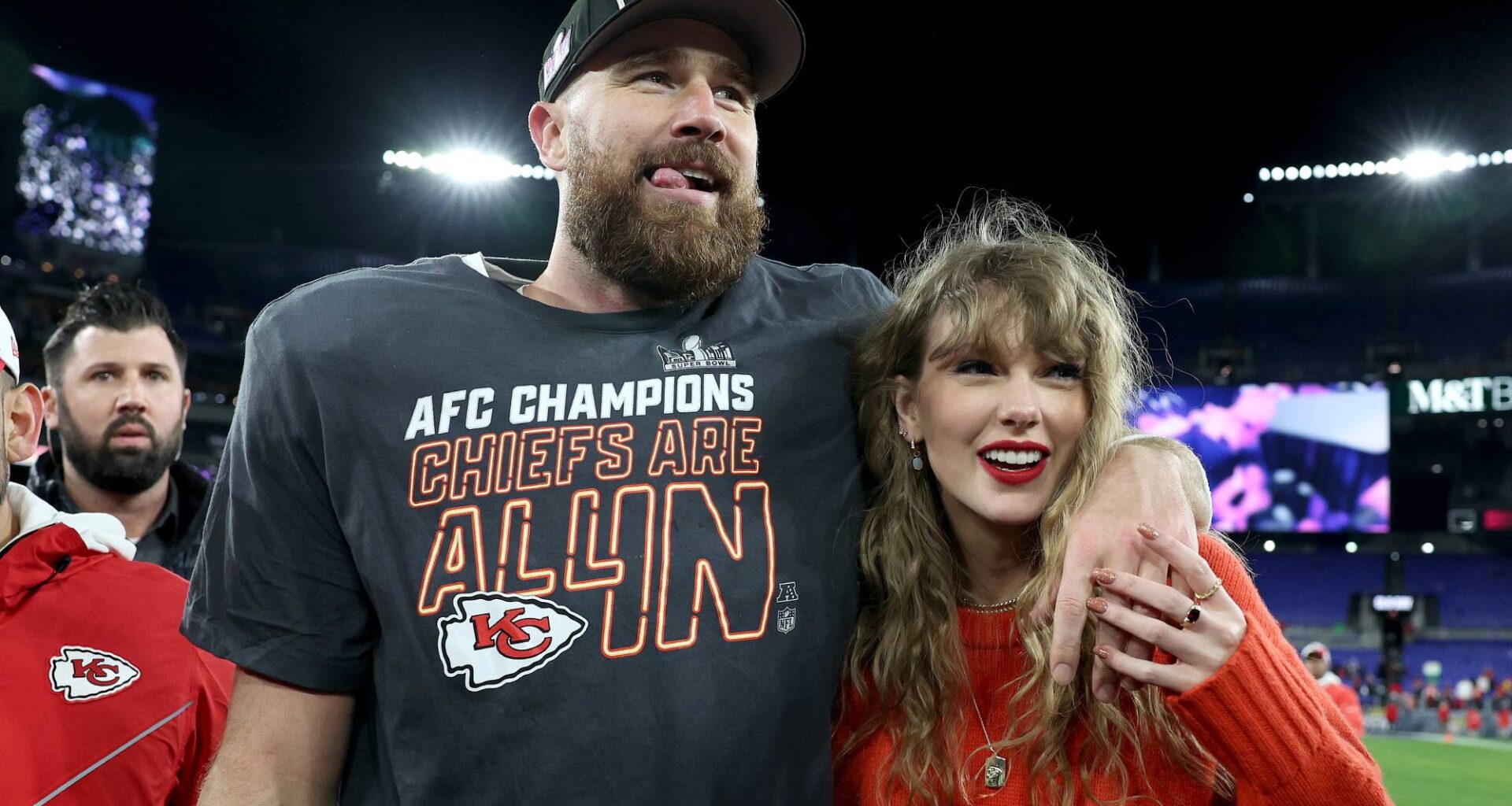 Travis Kelce wants to DJ at Taylor Swift's future shows