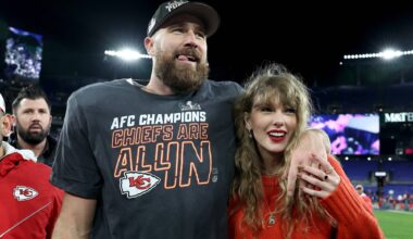 Travis Kelce wants to DJ at Taylor Swift's future shows