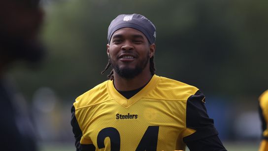 Steelers' Donte Kent Steelers' Donte Kent