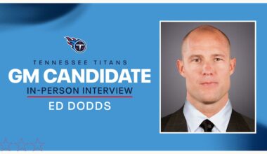 Titans Complete In-Person Interview with Colts Assistant GM Ed Dodds for the team’s General Manager Position