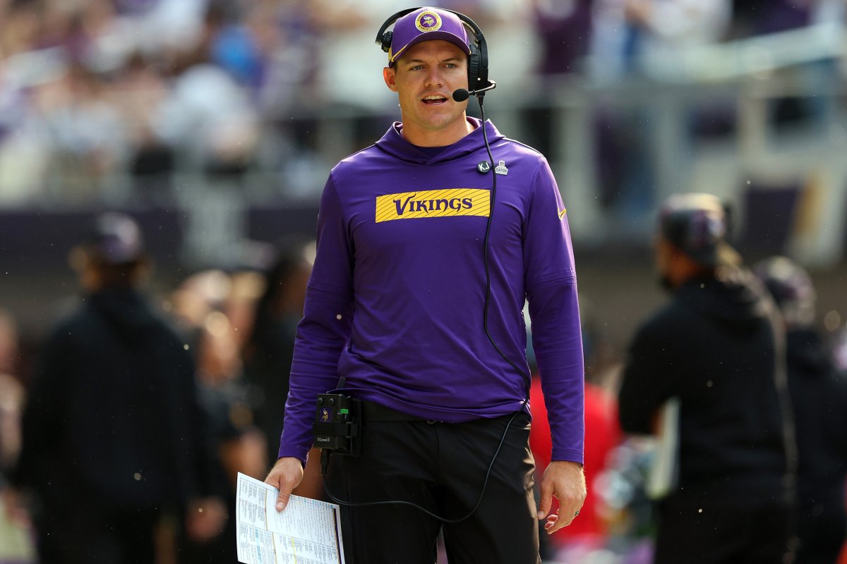 Kevin O'Connell Minnesota Vikings