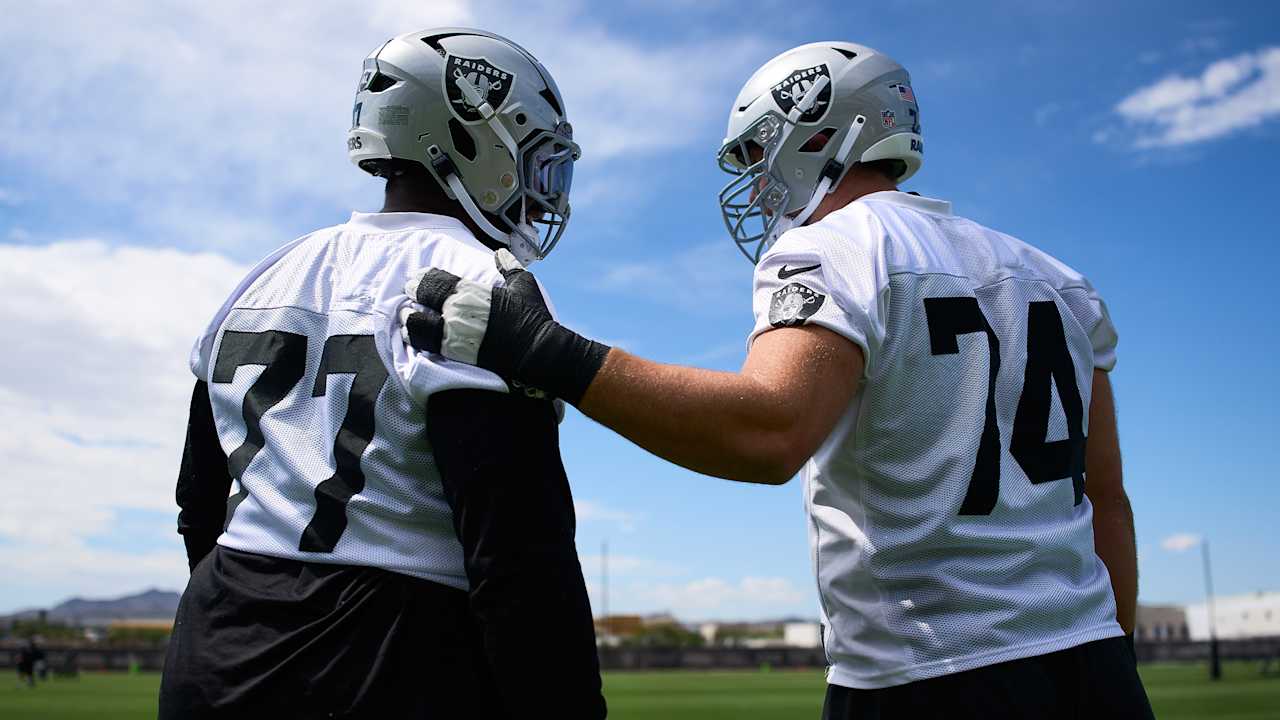 Notes and quotes from Day 1 of Raiders' 2025 mandatory minicamp