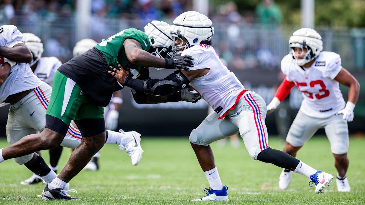 Giants to hold home & away joint practices with Jets