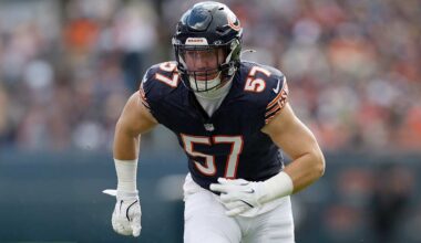 Cowboys agree to terms with former Bears LB Jack Sanborn
