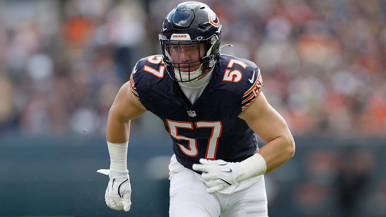Cowboys agree to terms with former Bears LB Jack Sanborn