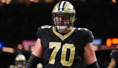 Saints' Trevor Penning believes he will 'shine' after switch from tackle to guard