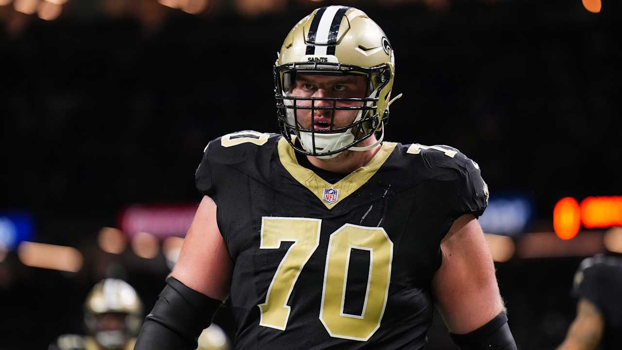 Saints' Trevor Penning believes he will 'shine' after switch from tackle to guard