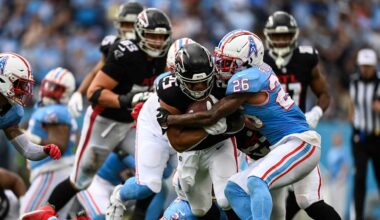 Falcons to host Titans for joint practices