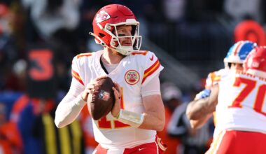 Chiefs Fall to Broncos in Regular-Season Finale