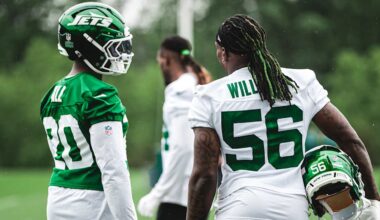 Jets LB Quincy Williams Got Off the Phone with a New Blueprint to Take His Game Higher