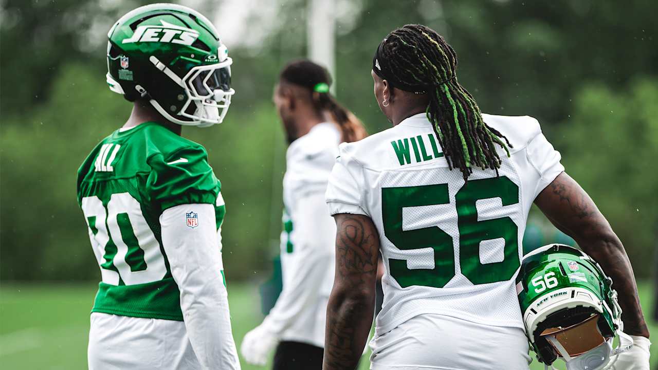 Jets LB Quincy Williams Got Off the Phone with a New Blueprint to Take His Game Higher