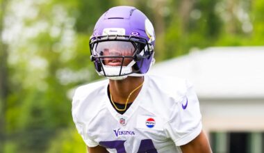Zemaiah Vaughn Uniquely Positioned for Vikings Opportunity