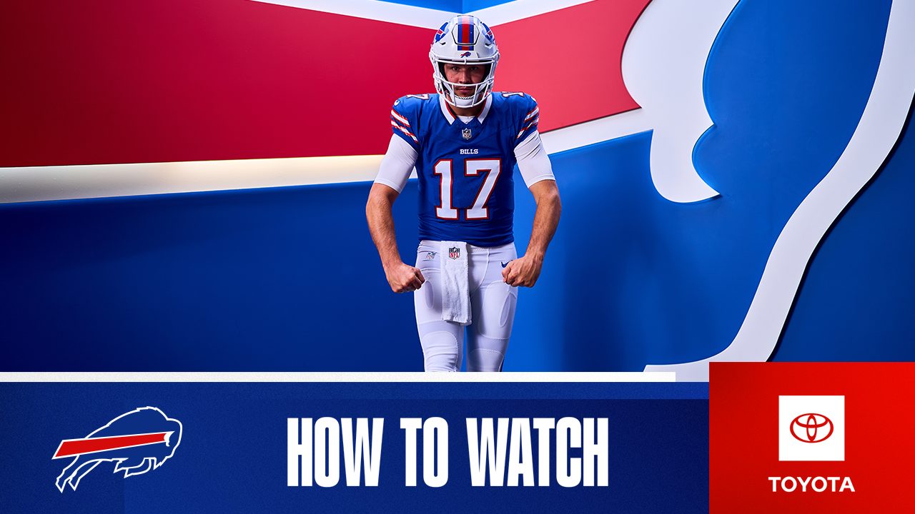 Bills vs. Cardinals | How to watch, stream & listen