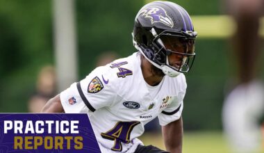 Takeaways From Start of Second Week of Ravens OTAs