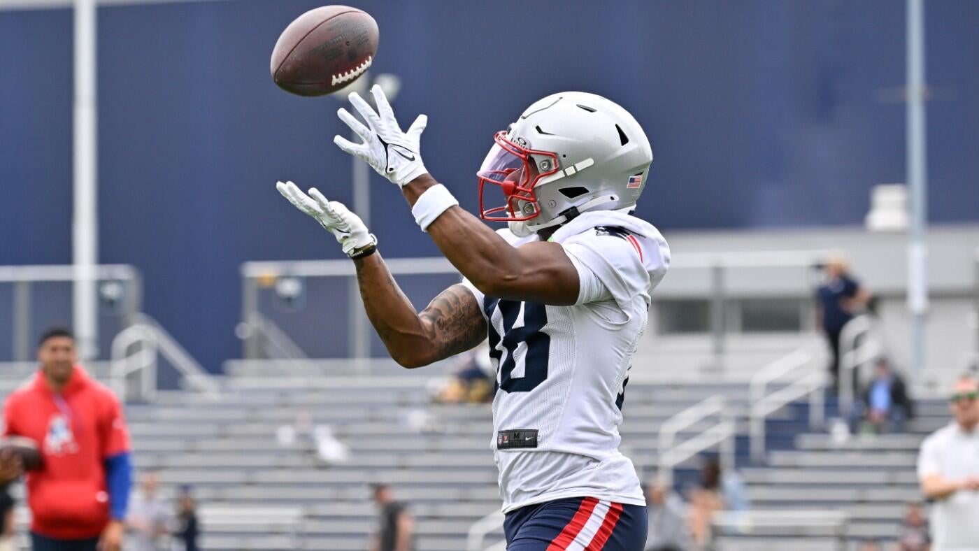 Patriots minicamp takeaways: As Stefon Diggs rehabs, rookie playmakers shine on Day 1 of mandatory workouts