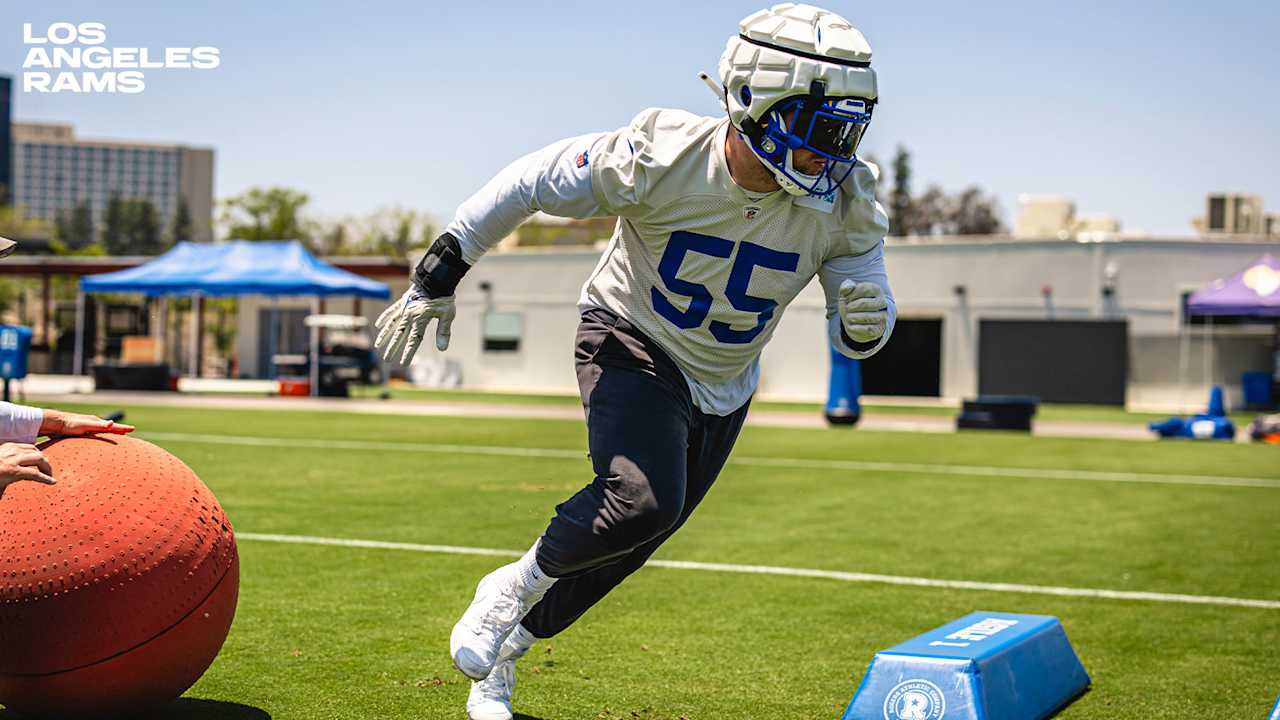 Braden Fiske "full go" as Rams continue OTAs