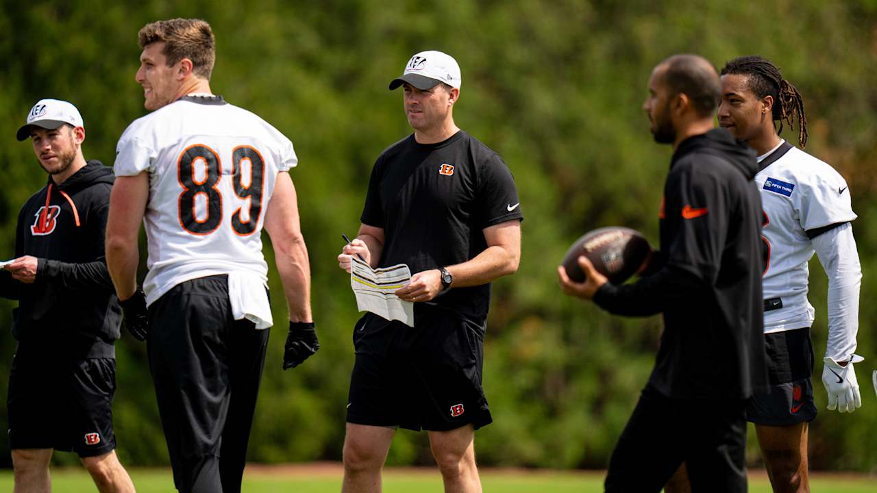 Zac Taylor Talks 2025 Training Camp Changes