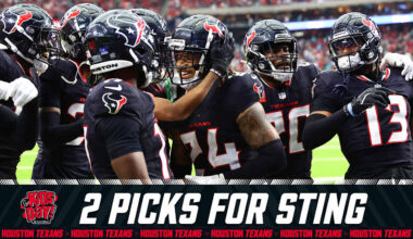 "1 of a kind": CB Derek Stingley, Jr. snares 2 INT in 4th quarter vs. Dolphins