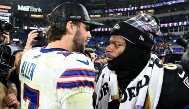 Ranking the NFL's best players who haven't won a Super Bowl: Josh Allen joins Lamar Jackson on all-time list