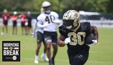 Saints wrap up OTAs With top highlights