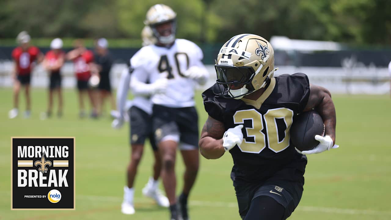 Saints wrap up OTAs With top highlights