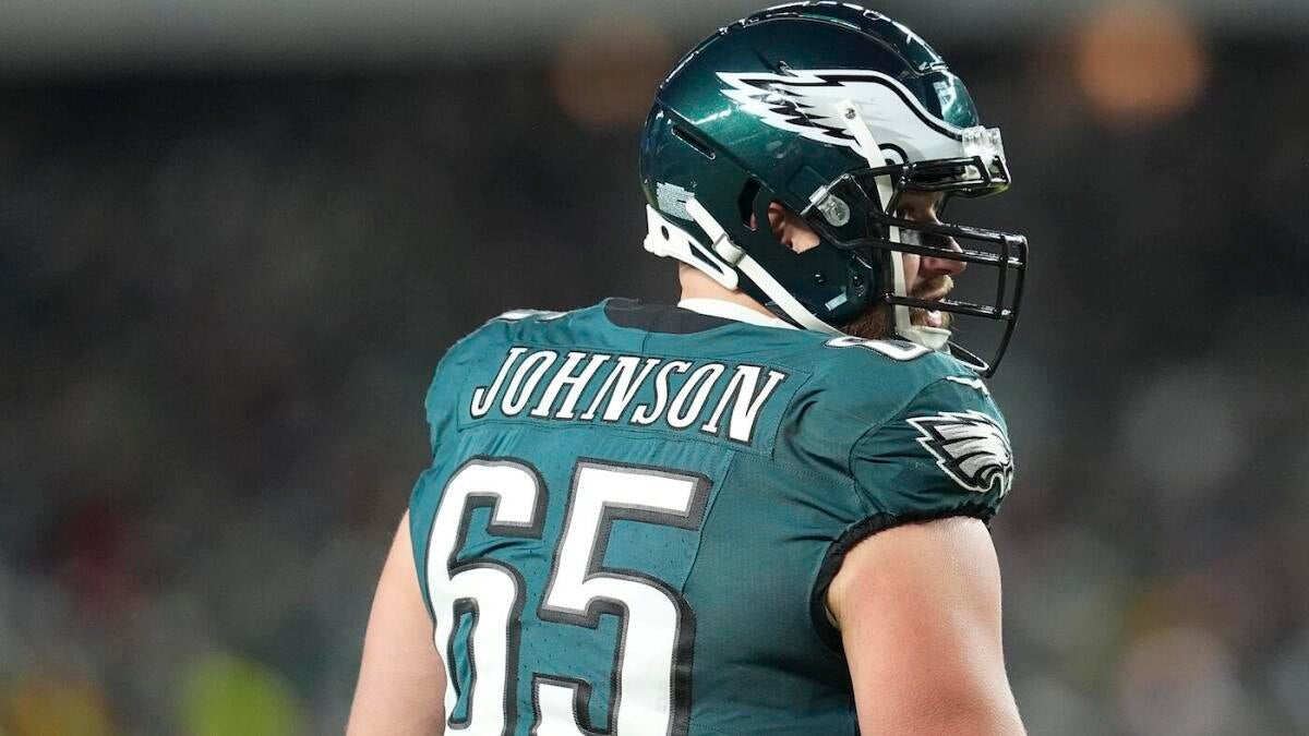Eagles' Lane Johnson explains why he's getting close to his 'peak' at 35 years old