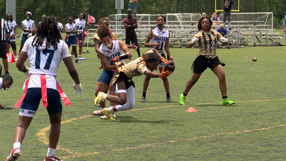 Top flag football talent on display at Summer Sizzler in Savannah