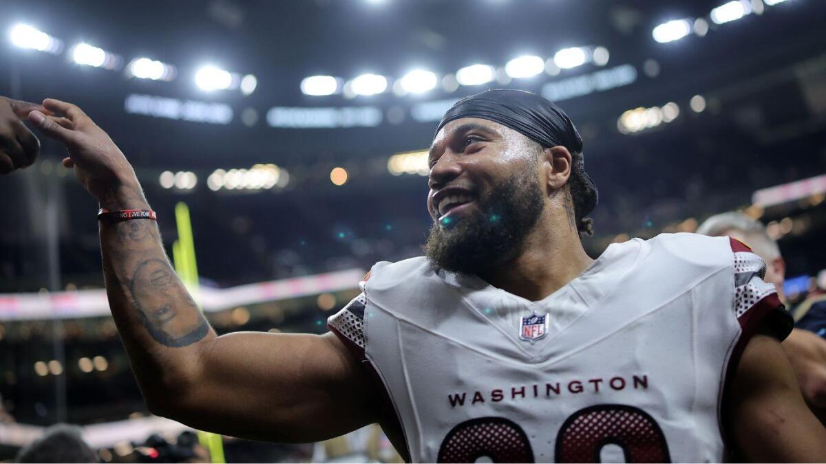 Commanders' Marcus Lattimore admits hamstring injury made him 'timid,' eager to 'show what I can do' in 2025