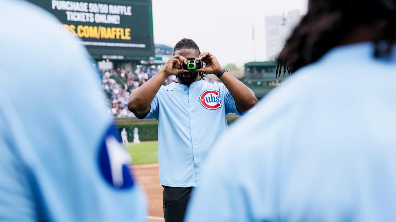 Behind the Scenes with Shemar Turner