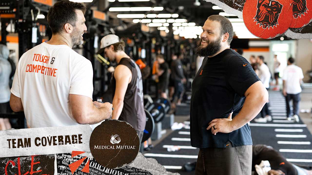 Joel Bitonio holds onto desire to play football in decision to return to the Browns for the 2025 season