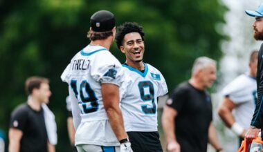 4 takeaways from the first day of mandatory minicamp - Carolina Panthers