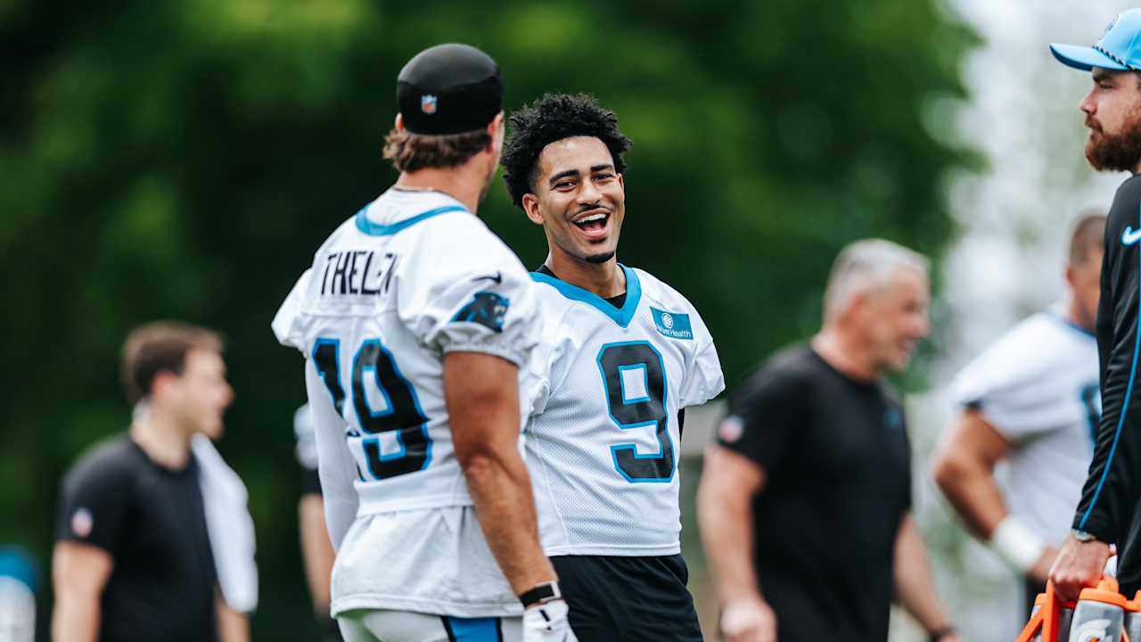 4 takeaways from the first day of mandatory minicamp - Carolina Panthers
