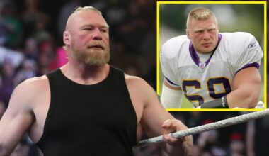 Brock Lesnar's forgotten Minnesota Vikings run left teammates stunned after absurd NFL combine workout