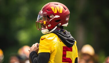 Inside Jayden Daniels' offseason plans to improve for Year 2