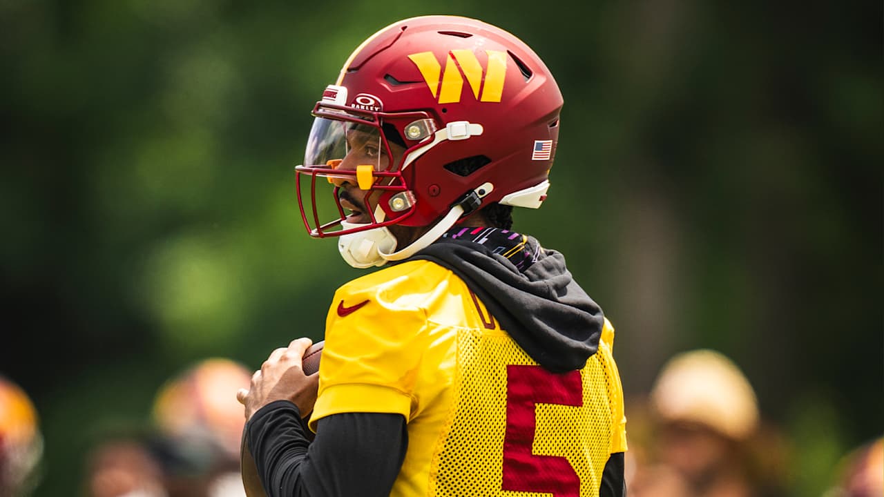 Inside Jayden Daniels' offseason plans to improve for Year 2