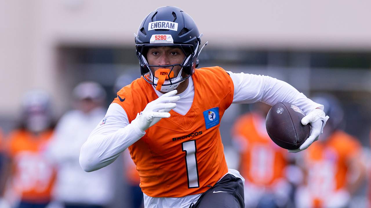 A Joker? A Cleaner? TE Evan Engram ready to contribute to Broncos’ offense no matter the nickname