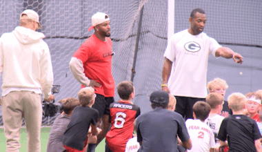 Trio of Nebraska running backs host youth football camp in Lincoln