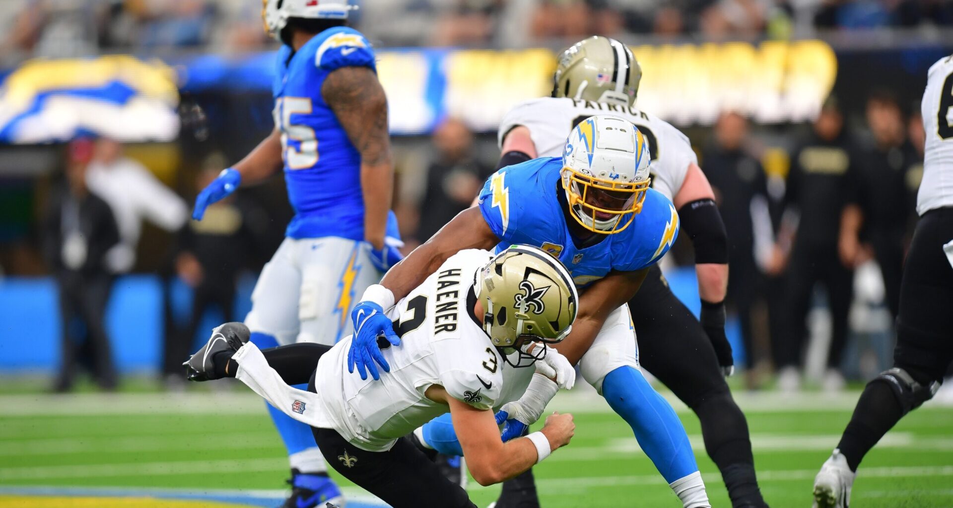 Chargers, Lions Connected in Blockbuster Trade