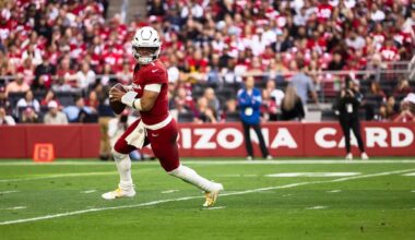 Cardinals QB Kyler Murray has found it difficult to find space in the NFL like his younger days, so he wants improvement when he does find it