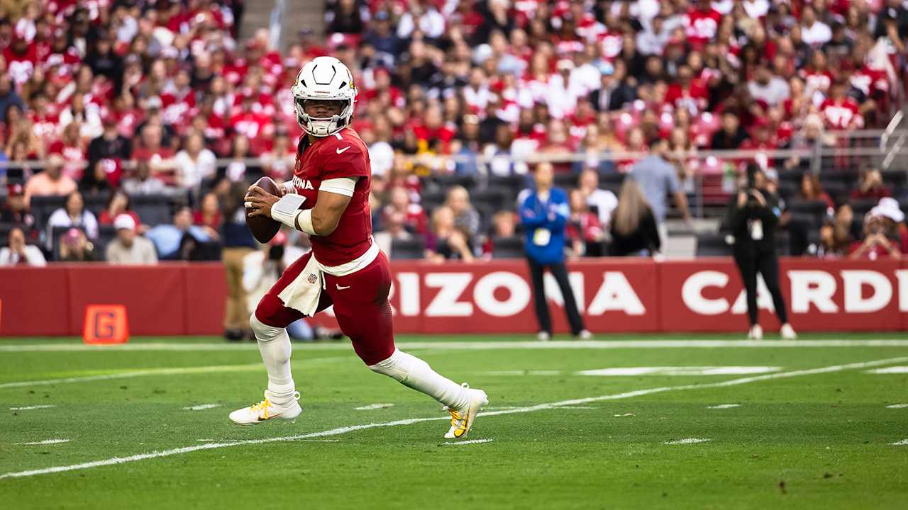 Cardinals QB Kyler Murray has found it difficult to find space in the NFL like his younger days, so he wants improvement when he does find it