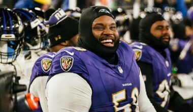 Michael Pierce Officially Retires After Nine Seasons