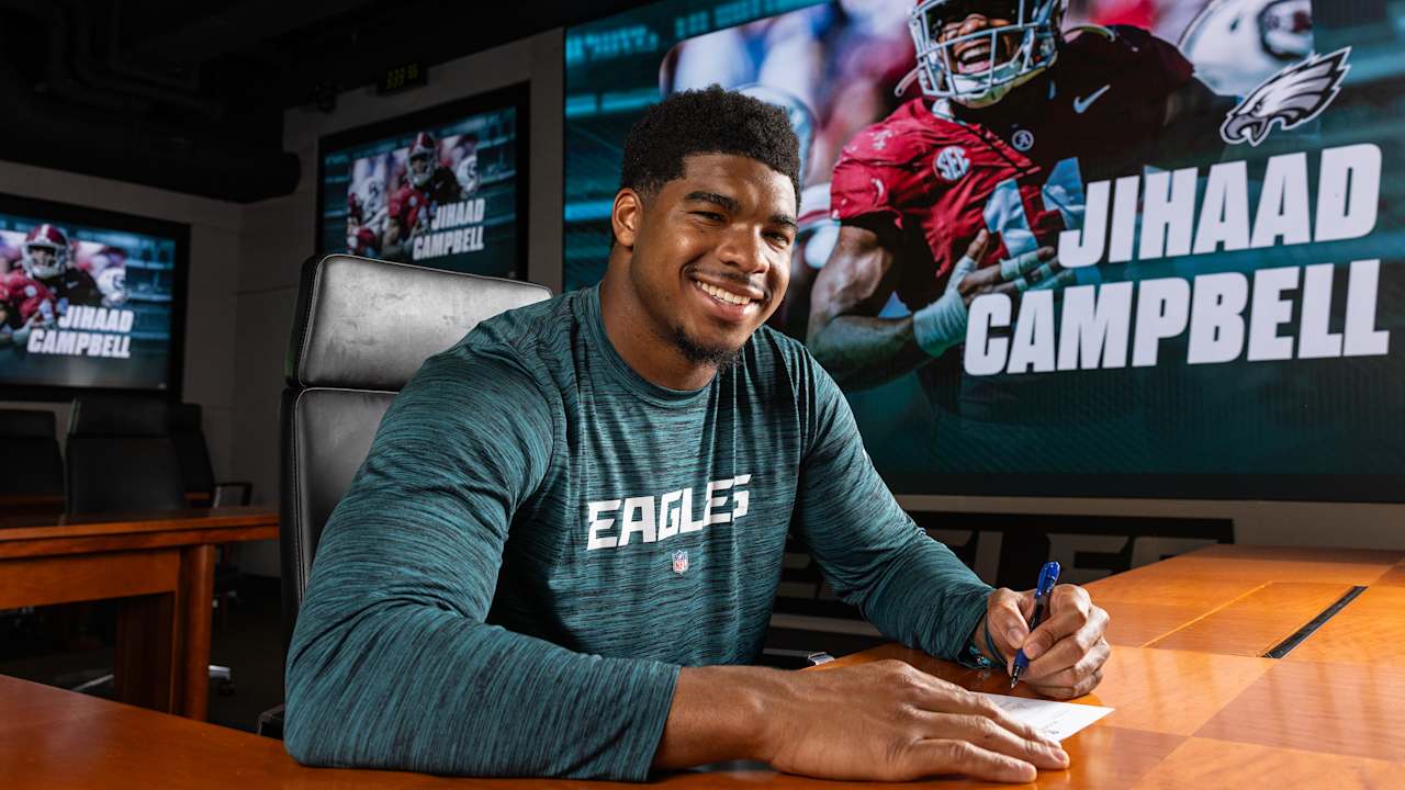 Eagles sign Jihaad Campbell