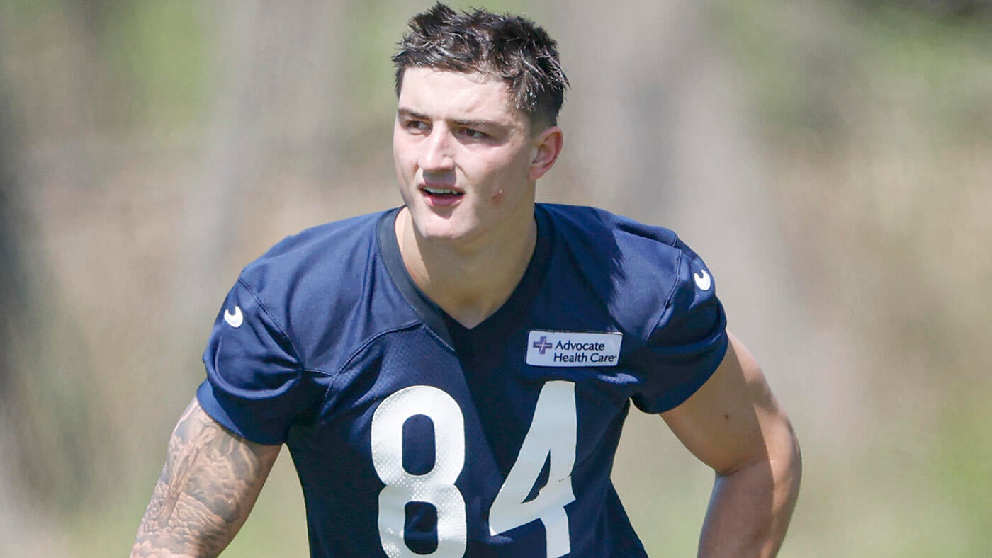 Fantasy projections for Colston Loveland, Tyler Warren, other rookie TEs; what history says to expect Year 1