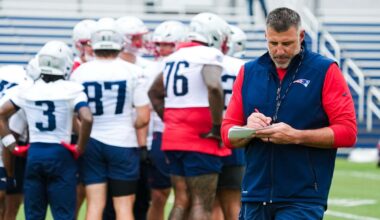 20 Thoughts on the Patriots Following Mandatory Minicamp