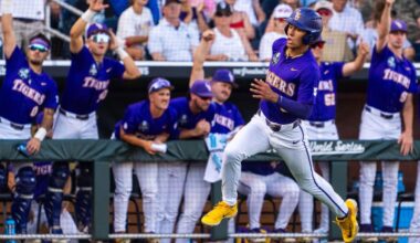 2025 College World Series final score: Live updates of Game 2 as LSU, Coastal Carolina battle in Omaha