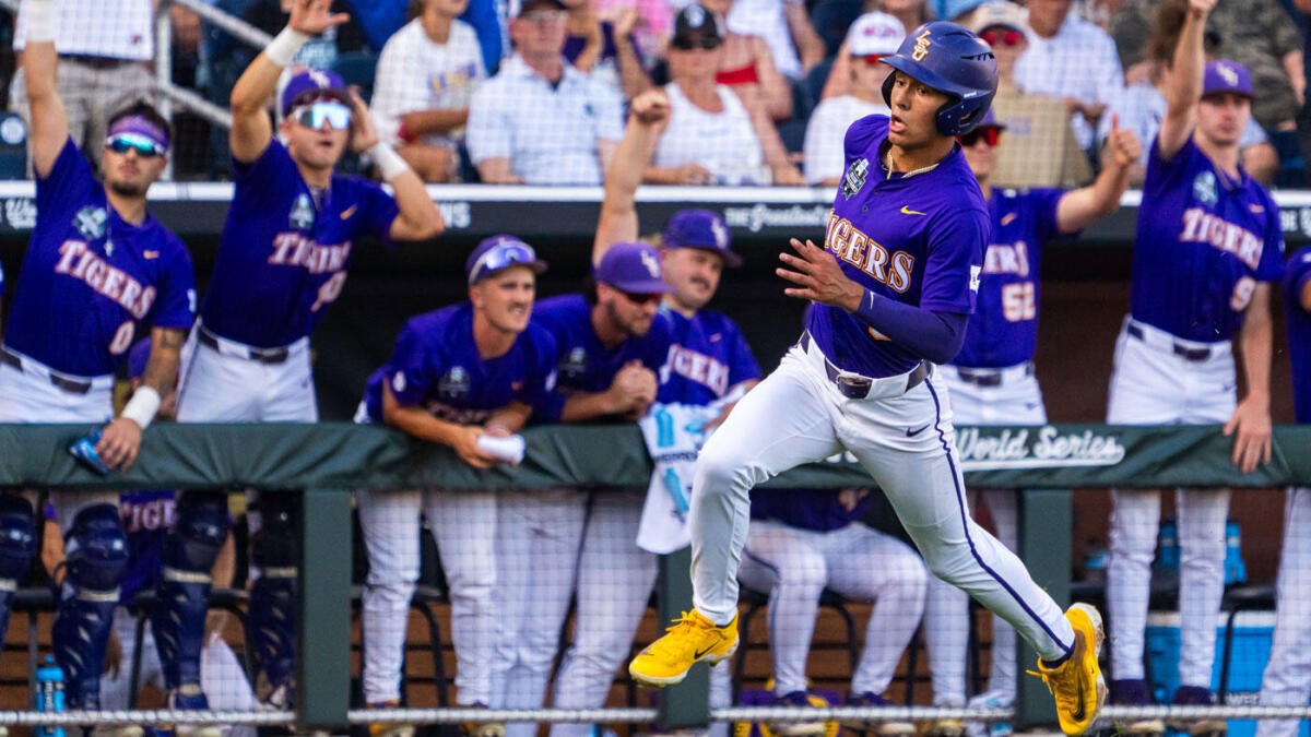 2025 College World Series final score: Live updates of Game 2 as LSU, Coastal Carolina battle in Omaha