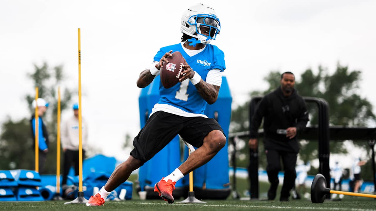 Detroit Lions expecting big things from WR Jameson Williams in 2025