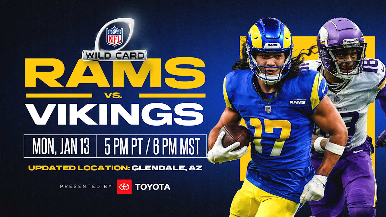 Rams announce Wild Card game day elements to uplift and represent Los Angeles from Arizona