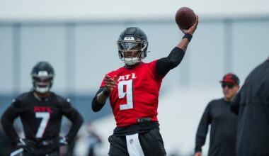 Should Michael Penix Jr. be on your fantasy football radar? 