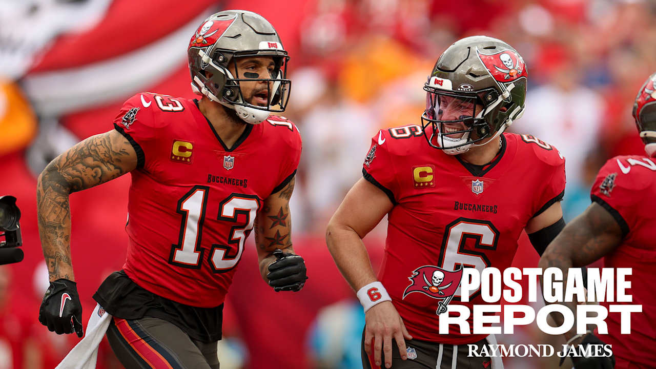 Buccaneers Defeat Carolina Panthers 48-14 in Week 17